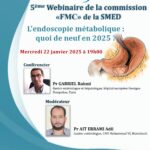 5 ème Webinaire de la commission «FMC» de la SMED