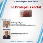 2 ème Webinaire de la commission « Proctologie » de la SMED