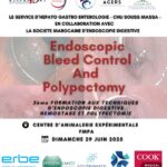 3éme FORMATION AUX TECHNIQUES D’ENDOSCOPIE DIGESTIVE HEMOSTASE ET POL YPECTOMIE