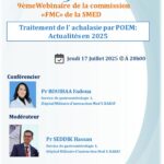 9èmeWebinaire de la commission «FMC» de la SMED